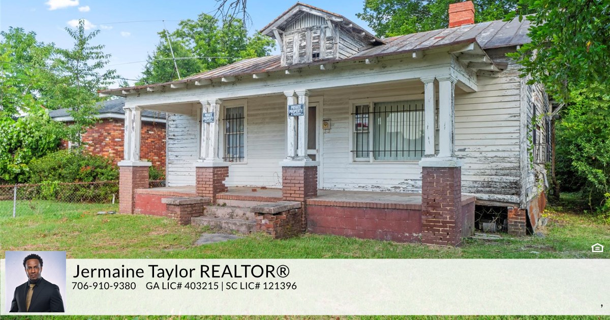 1421 Hunter St, Augusta, GA 30901